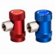 Муфта быстросъемная  HS-MH-S/HS-ML-S c переходником