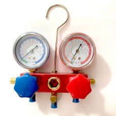 Колектор заправний 2-вентильний HS-236G R-12, R-22, R-134
