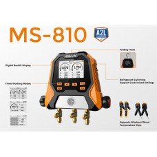 Колектор цифровий заправний MS-810S Elitech