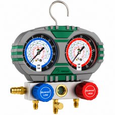 Коллектор заправочный 2-х вентильный HS-S60-102 Hongsen R-32, R-410a