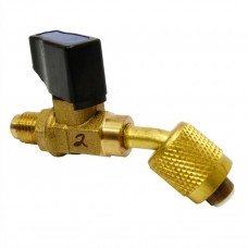 Кран  заправочный CV02 под  45°, 5/16 - 1/4 Value