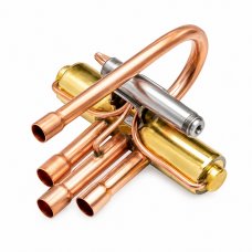 Четырехходовой реверсный клапан кондиционера DSF-4 (Discharge: 5/16, suction: 3/8)