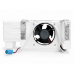 Вентилятор Indesit 3612JL-04W-S40 в пенопластовом корпусе