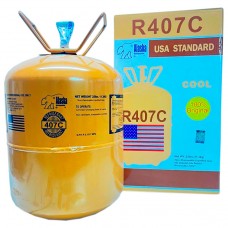 Холодоагент R-407С ALASKA (11,3 кг) USA (балон ОДНОРАЗОВИЙ)
