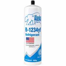 Фреон R-1234YF (нетто 900g) ALASKA USA standard багаторазовий балон під шланг