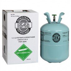 Холодоагент R-134а (13,6kg) REFRIGERANT одноразовий балон