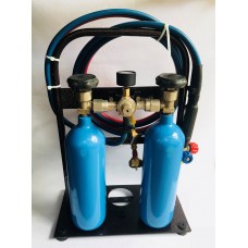 Зварювальний пост (газозварка) СП-2,6 (2 шт по 1,3 л)
