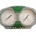 Колектор заправний 2-х вентильний HS-S60-101 Hongsen R22, R134a, R404a, R407a