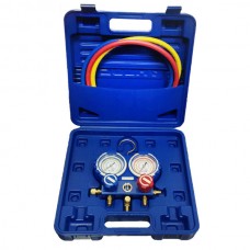 Коллектор заправочный 2-вентильный VMG-2-R22 Value R404a/R407/R134a/R22 80мм в кейсе Коллектор заправочный 2-вентильный VMG-2-R22 Value R404a/R407/R134a/R22 80мм в кейсе