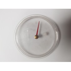 Захисне скло для вакууметра d=80mm