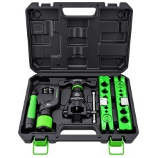 Набір для розвальцьовування труб ексцентриковий Super Stars ST-806FT-L, 1/4″–3/4″ / 6–19 мм, у кейсі