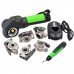Розвальцьовувач акумуляторний Super Stars ST-E800A, 1/4″–3/4″ / 6–19 мм, 45° SAE, у кейсі