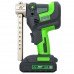 Набір для розвальцьовування труб акумуляторний Super Stars ST-E809AM-L, 1/4″–3/4″ / 6–19 мм, 45° SAE, у кейсі