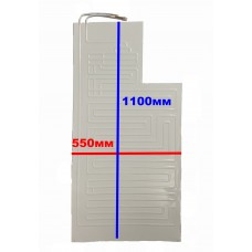 Випарник плачущий для холодильних шаф 1100*550мм