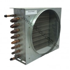 Конденсатор воздушного охлаждения CD-2,4 (в комплекте с решеткой, d=230mm)