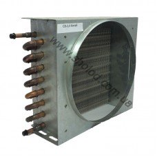Конденсатор воздушного охлаждения CD-2,4 (в комплекте с решеткой, d=230mm)