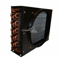 Конденсатор воздушного охлаждения CD-3,4 (в комплекте с решеткой, d=230mm)