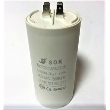 Конденсатор пусковой, рабочий СВВ60 90 мкФ, 450В., (±5%)