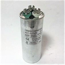 Конденсатор пусковой, рабочий СВВ65 45+1,5 мкФ, 450В., (±5%)