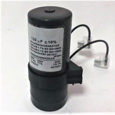Конденсатор пусковой, рабочий 120 мкФ, 117U5015, 220-275V., (±10%)