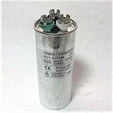 Конденсатор пусковой, рабочий СВВ65 45+1,5 мкФ, 450В., (±5%)
