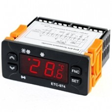 Микропроцессор Elitech ETC 974 двухдатчиковый Микропроцессор Elitech ETC 974 двухдатчиковый