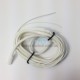ТЭН гибкий 1,5m., 60W, 220V (Белый)
