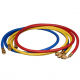 Шланг заправний VRP-U-RYB  90 cm Value (комплект 3шт)