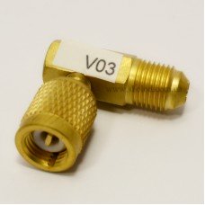Адаптер-перехідник V-03 под 90° 1/4 - 5/16 Value