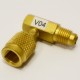 Адаптер-перехідник V-04 под 90° 1/4 - 1/4 Value