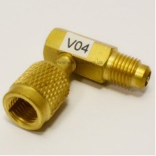 Адаптер-перехідник V-04 под 90° 1/4 - 1/4 Value