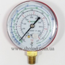 Манометр високого тиску HongSen HS-1517H 