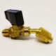 Кран заправний CV05 під  45° 1/4 - 1/4 Value