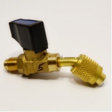 Кран заправний CV05 під  45° 1/4 - 1/4 Value