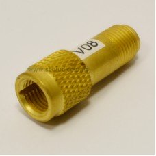 Адаптер-перехідник V-08 прямий 1/4 - 5/16 Value