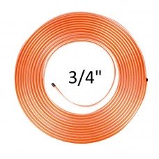 Труба мідна 3/4 (19,05 мм) HALCOR, бухта 25м, товщина стінки трубки 0,89мм