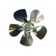 Крильчатка d = 254 мм (всмоктуюча)