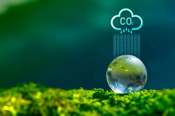 Гази в атмосфері CO₂ і пропан